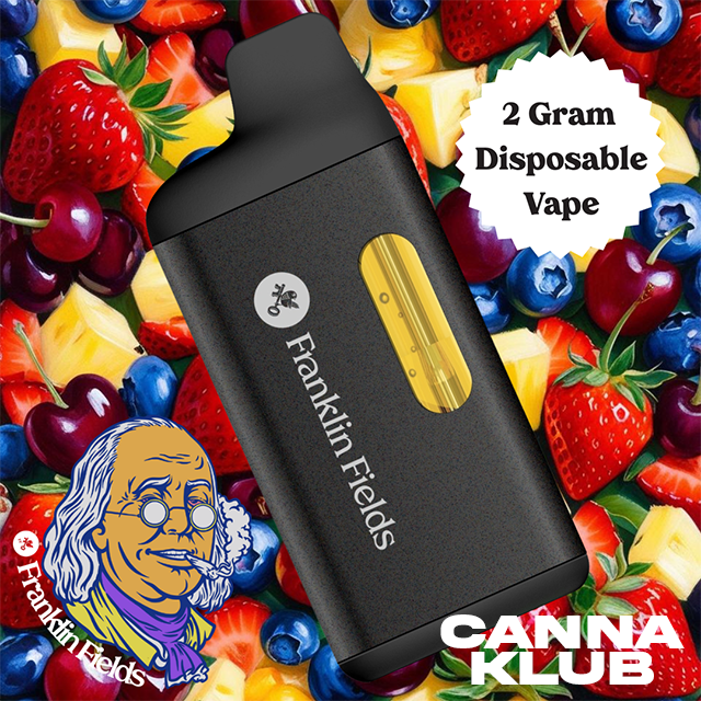 Photograph of product: CHERRY PUNCH 2G DISPOSABLE