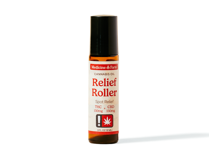 Photograph of product: Medicine Farm Oil | Phoenix Blend 1:1 Roller Oil
