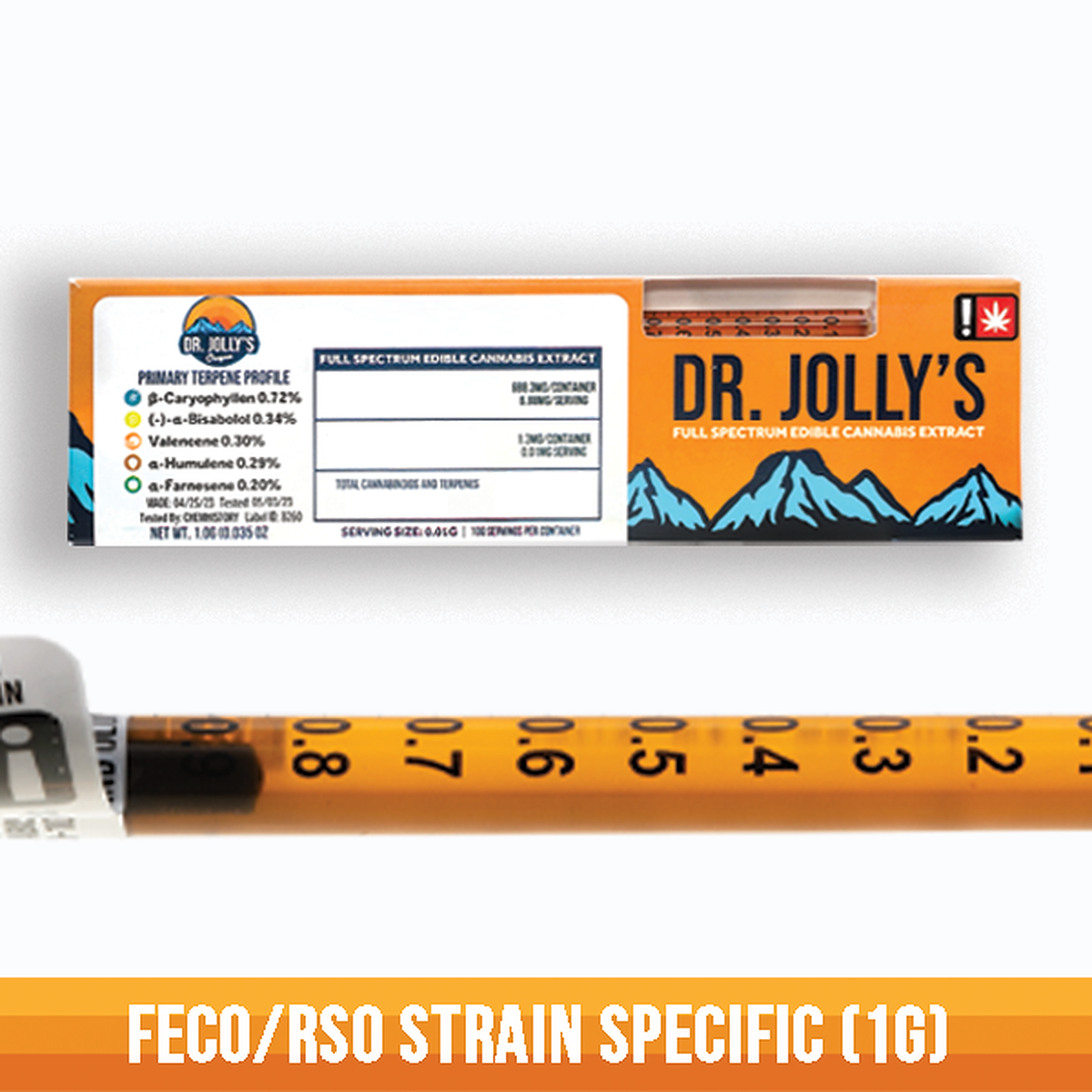 Photograph of product: Dr Jolly's > FECO > Hybrid > Pink Spearmint