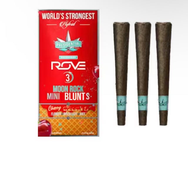 Photograph of product: Cherry Gelato Mini Blunts - Mini Blunt Pack