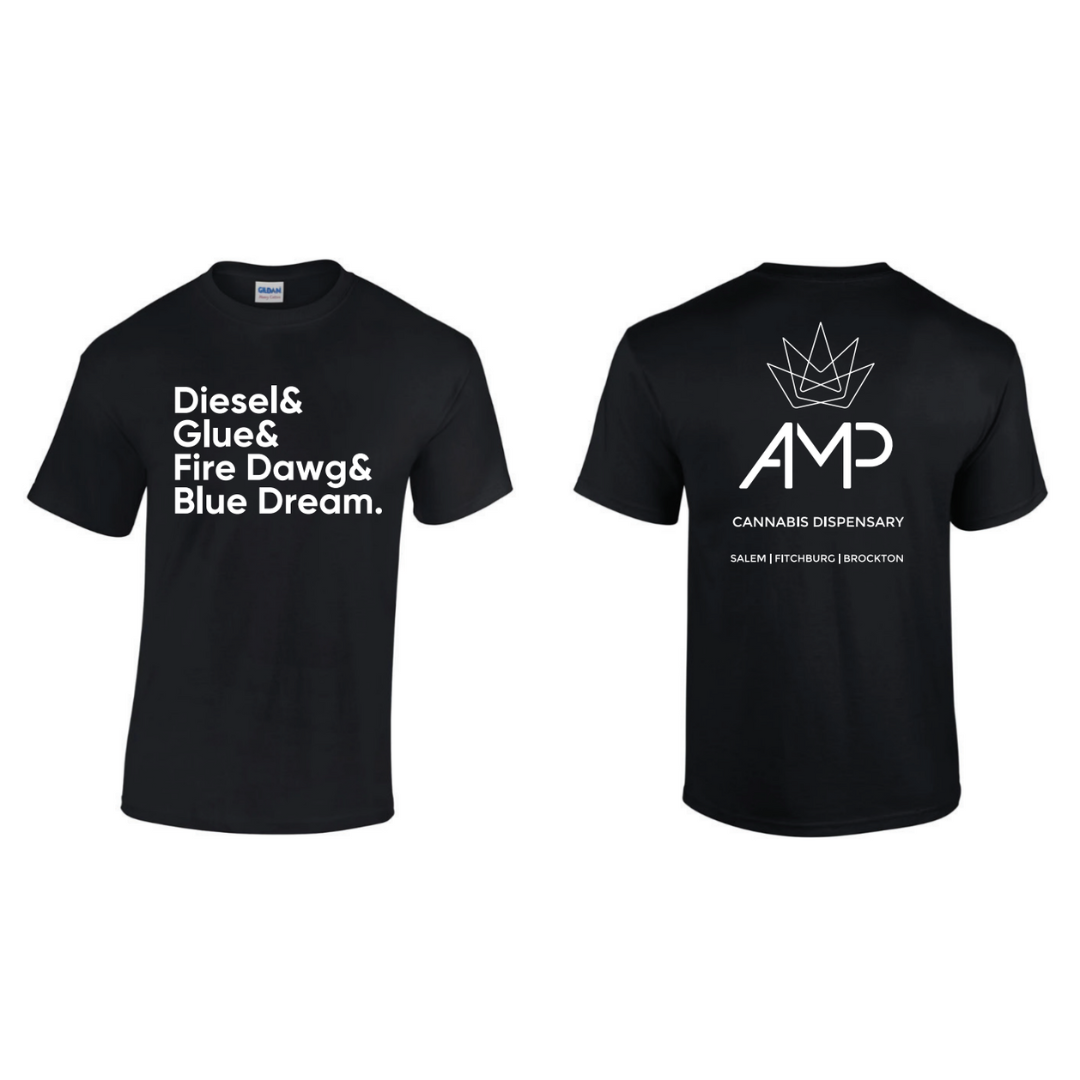 Photograph of product: AMP Strains T-Shirt