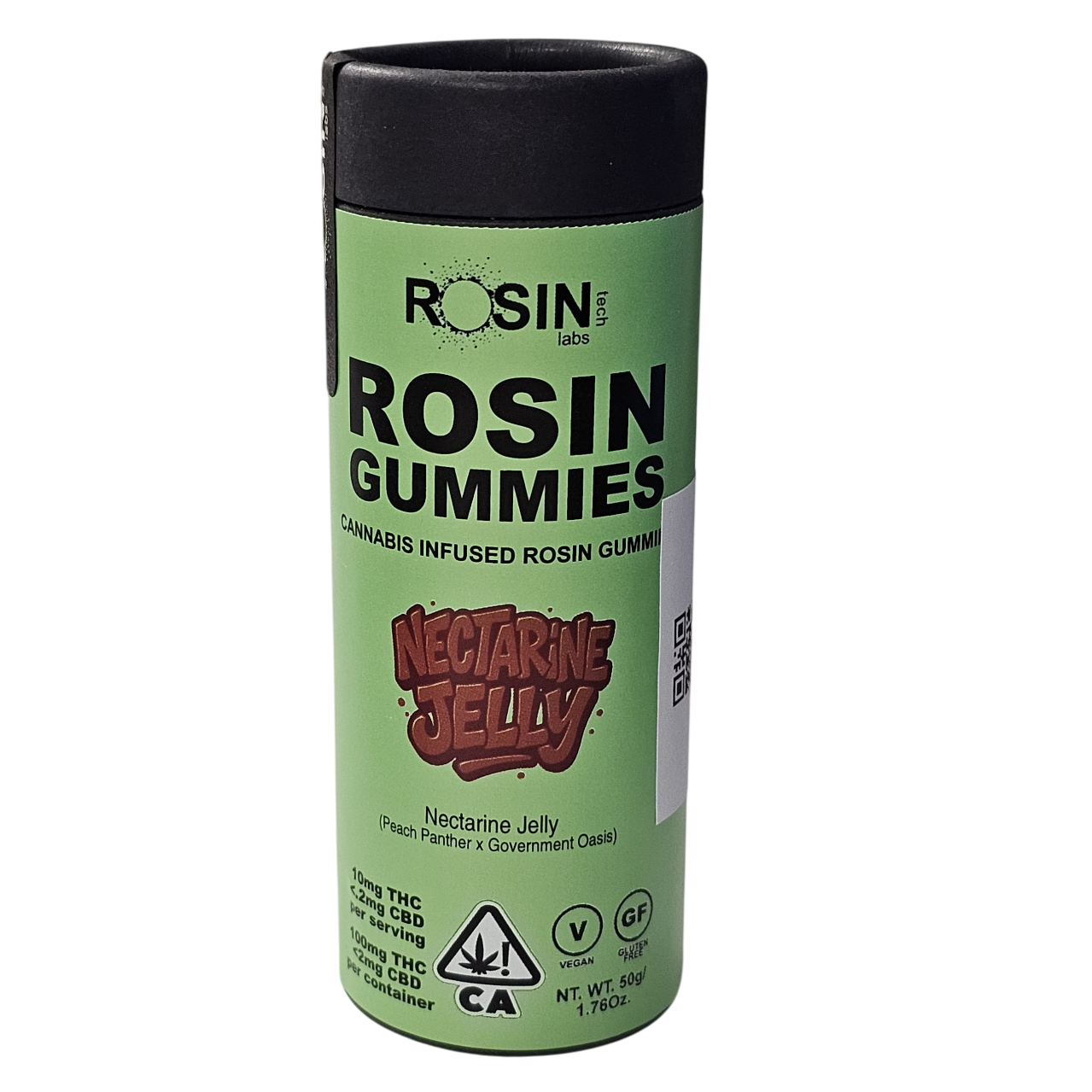 Photograph of product: NECTARINE JELLY 100MG TH-oui ROSIN GUMMIES