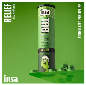 Photograph of product: Tablit | Relief Tablets | 20 Pack