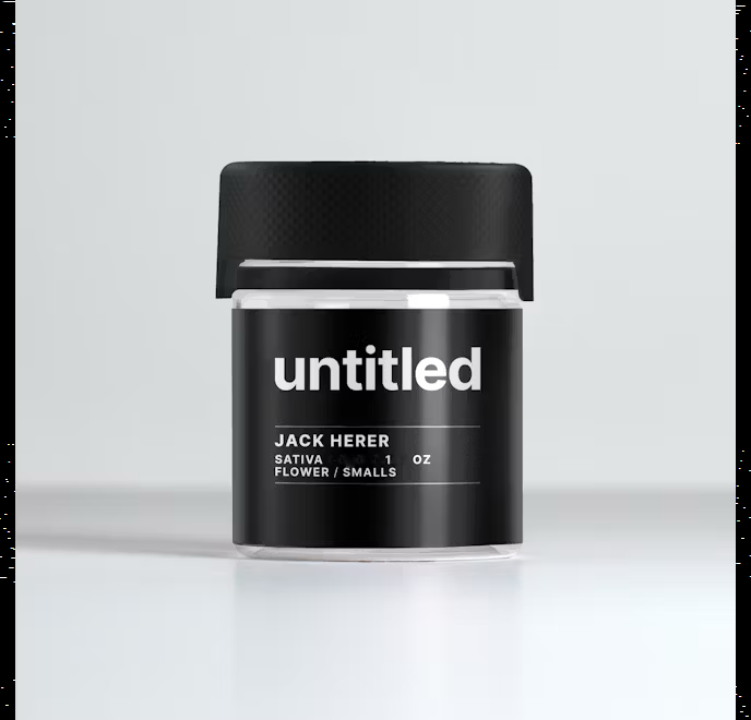 Photograph of Product: Untitled Greenhouse Smalls Jar 28g - Jack Herer