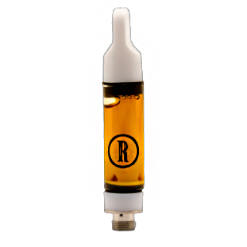 Photograph of product: Redemption Lemon Cherry Diesel Live Resin 510 Cart 1g