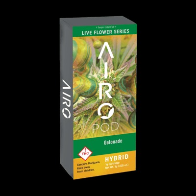 Photograph of product: Airo Pod - Gelonade Live Flower (H)