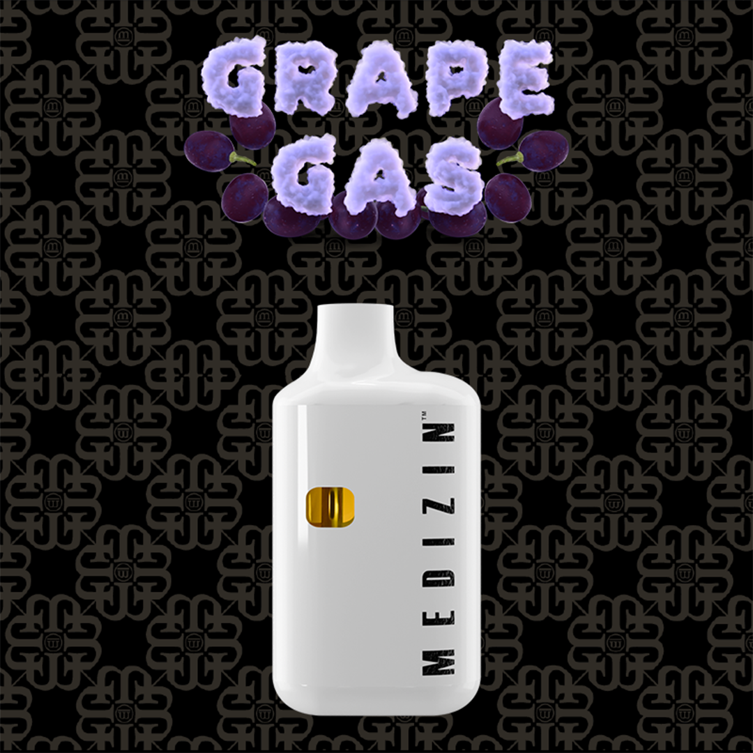 Photograph of product: Medizin All-In-One- Grape Gas