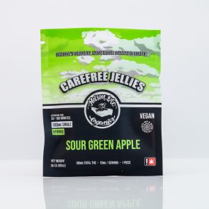 Photograph of product: Rosin Jelly | Sour Green Apple | 100mg