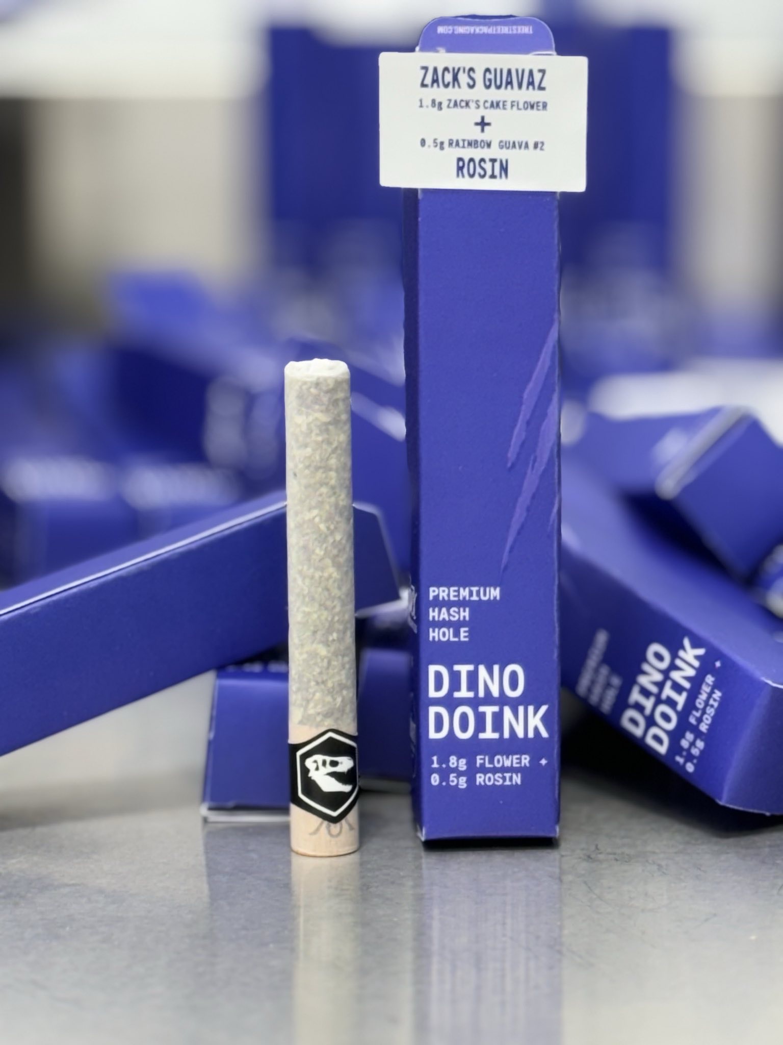 Photograph of product: Apex Solventless x CGA x Terple Gang - Orange Cheese Dunk Dino Doink