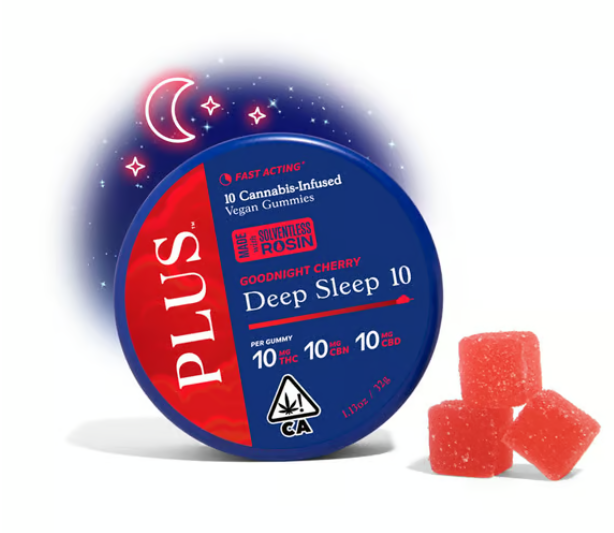 Photograph of Product: Sleep Goodnight Cherry 10:10:10 Thc/Cbd/Cbn   300 Mg