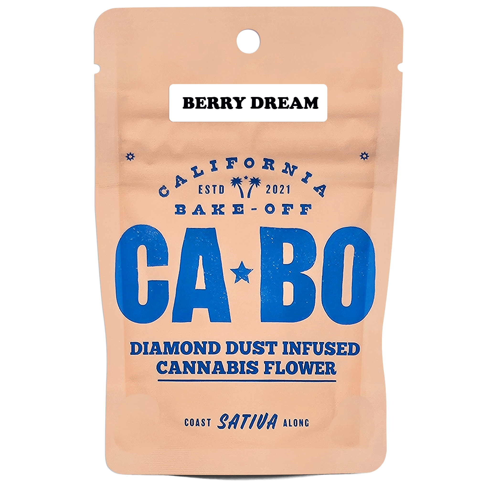 Photograph of product: BERRY DREAM 14G INFUSED FLOWER