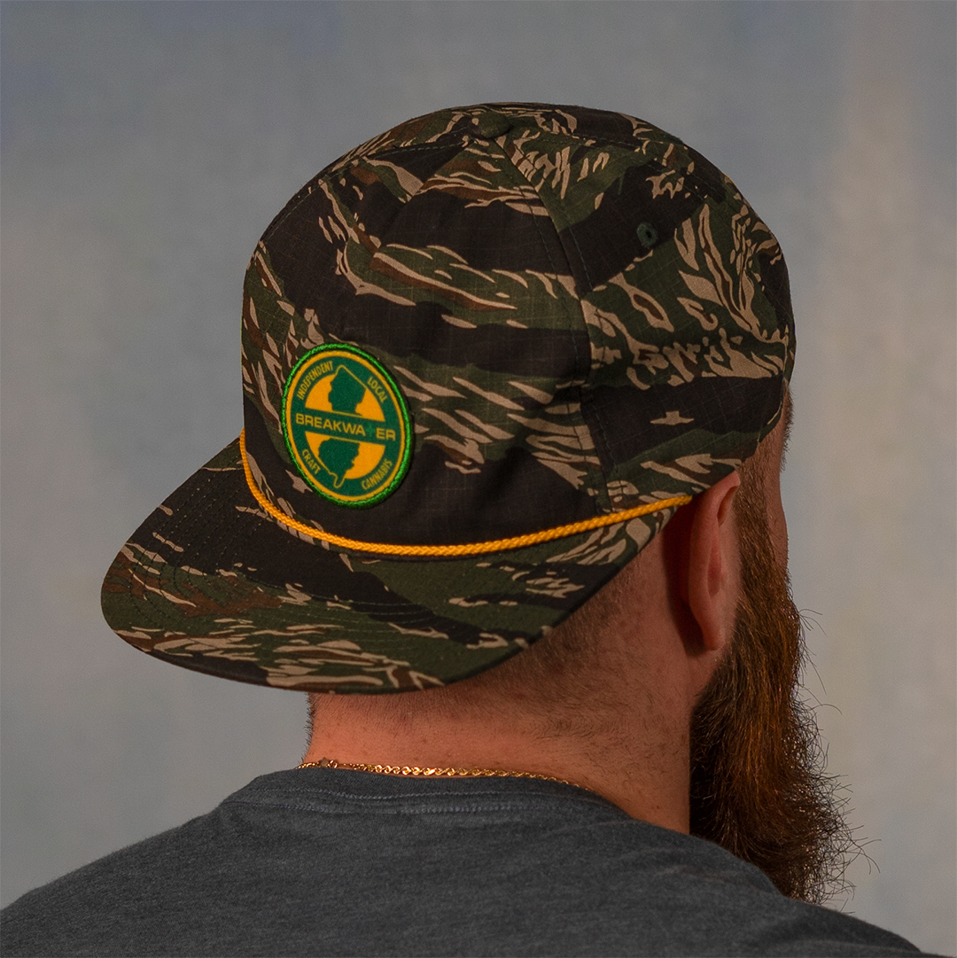 Photograph of product: Breakwater Grandpa Hat, Camo