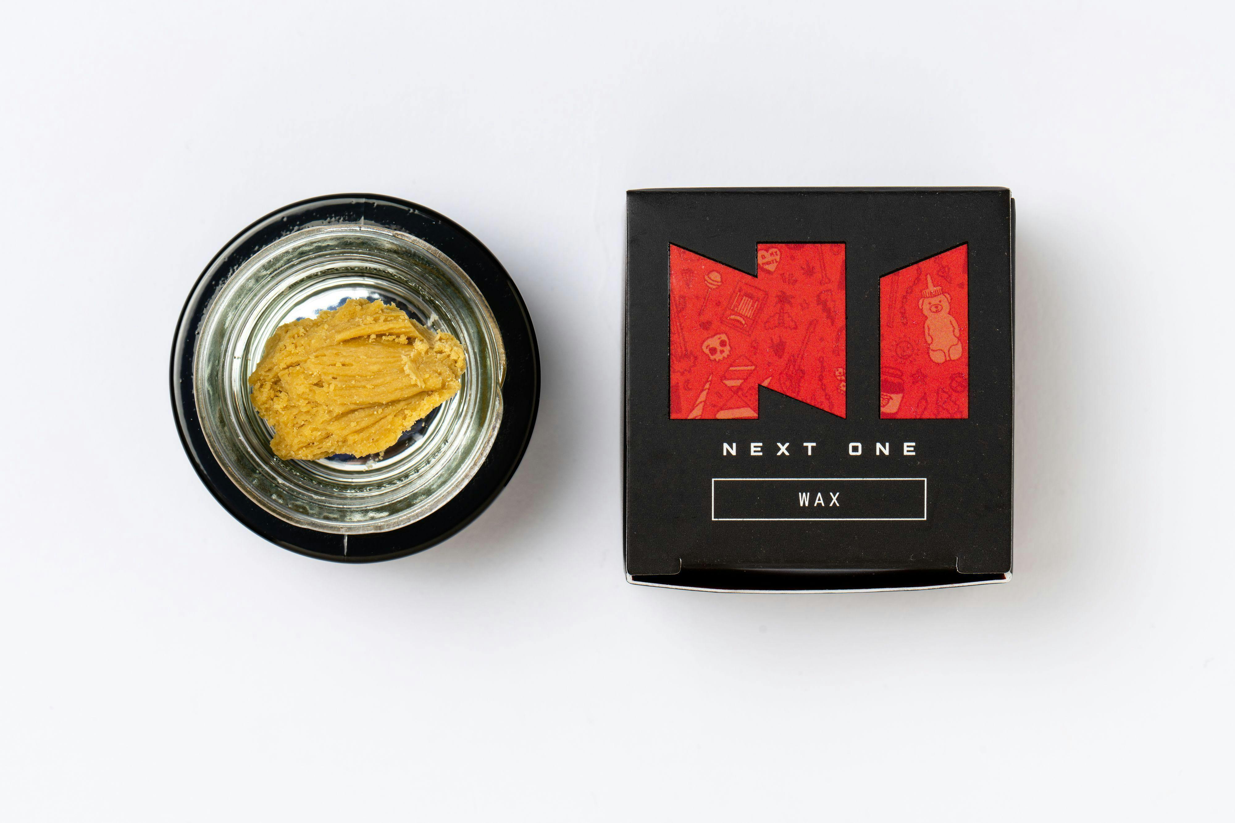 Photograph of product: Next1 | 4g Wax | (H) Pink Runtz