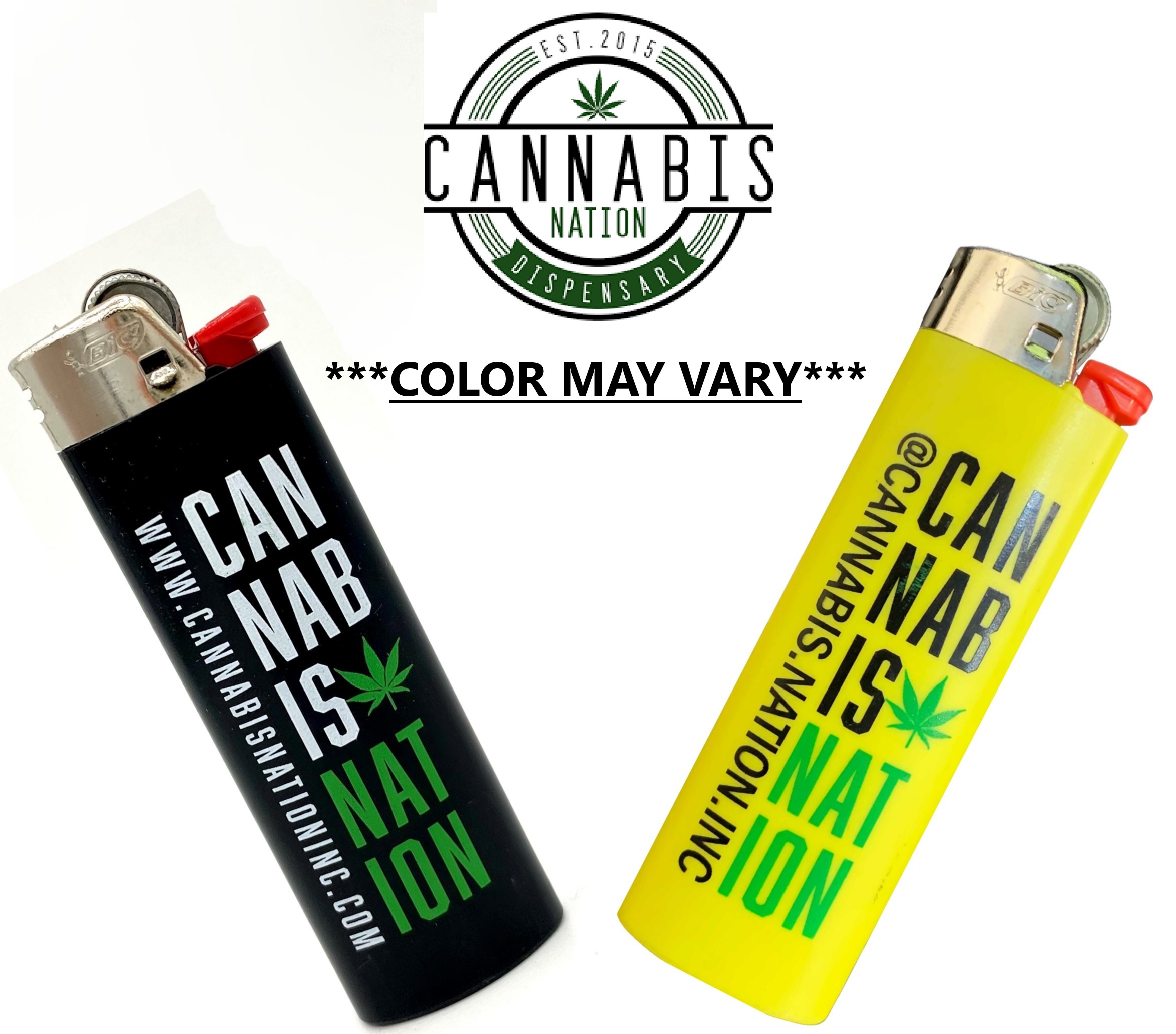 Photograph of product: Lighter | Oui'd Nation Branded