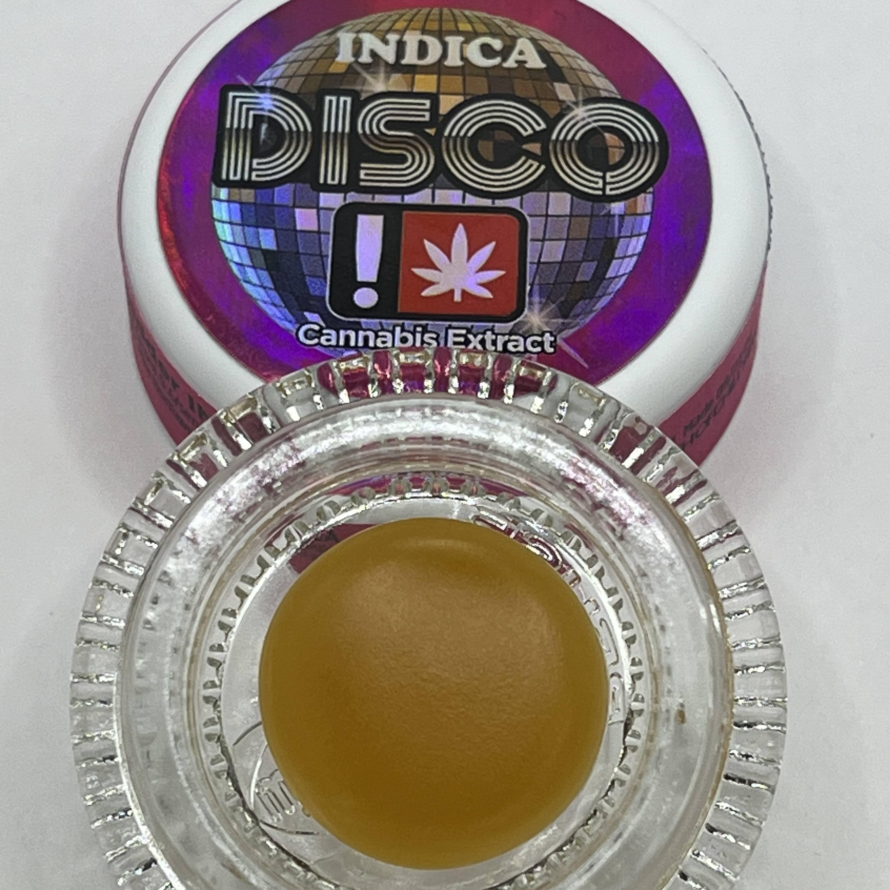 Photograph of product: Disco Dabs > Badder 2g > Oui'd > Gorilla Snacks