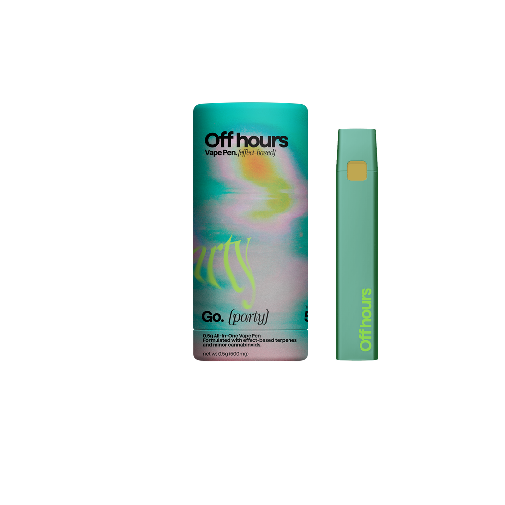 Photograph of product: Off Hours - AIO - Go (Party) - (S) (5:1:1)(TH-oui:TH-ouiV:CBG)