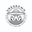 Photograph of product: Oregrown Han Solo Burger - Bulk - 28g