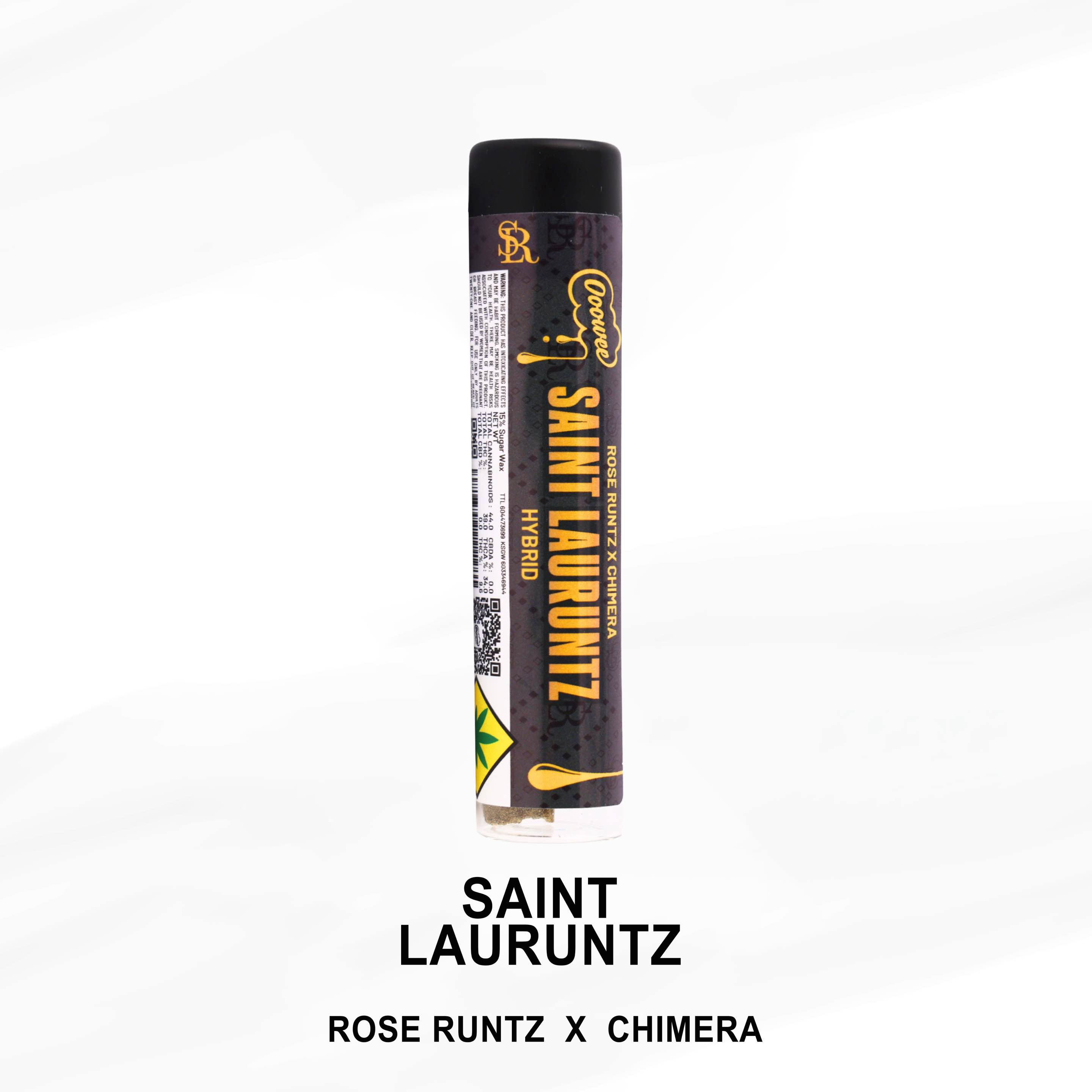 Photograph of product: Sour Gum Infused Pre-Roll