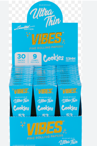 Photograph of product: Vibes X Cookies Cones King Size Slim