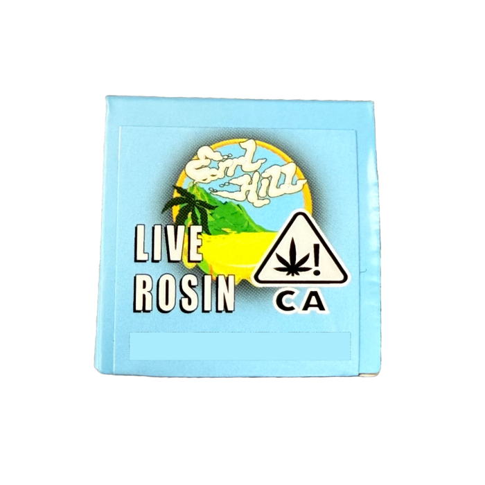 Photograph of product: ERRL HILL - GRANNY ROLL LIVE ROSIN 1G