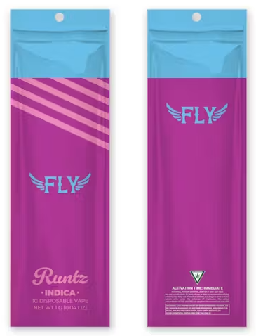 Photograph of product: FLY - Runtz - Disposable Vape