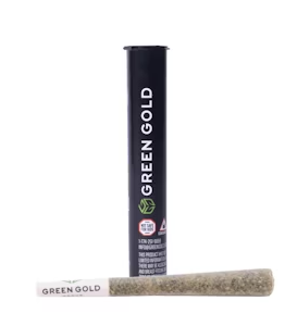 Photograph of product: Super Silver Glue Preroll | 1g