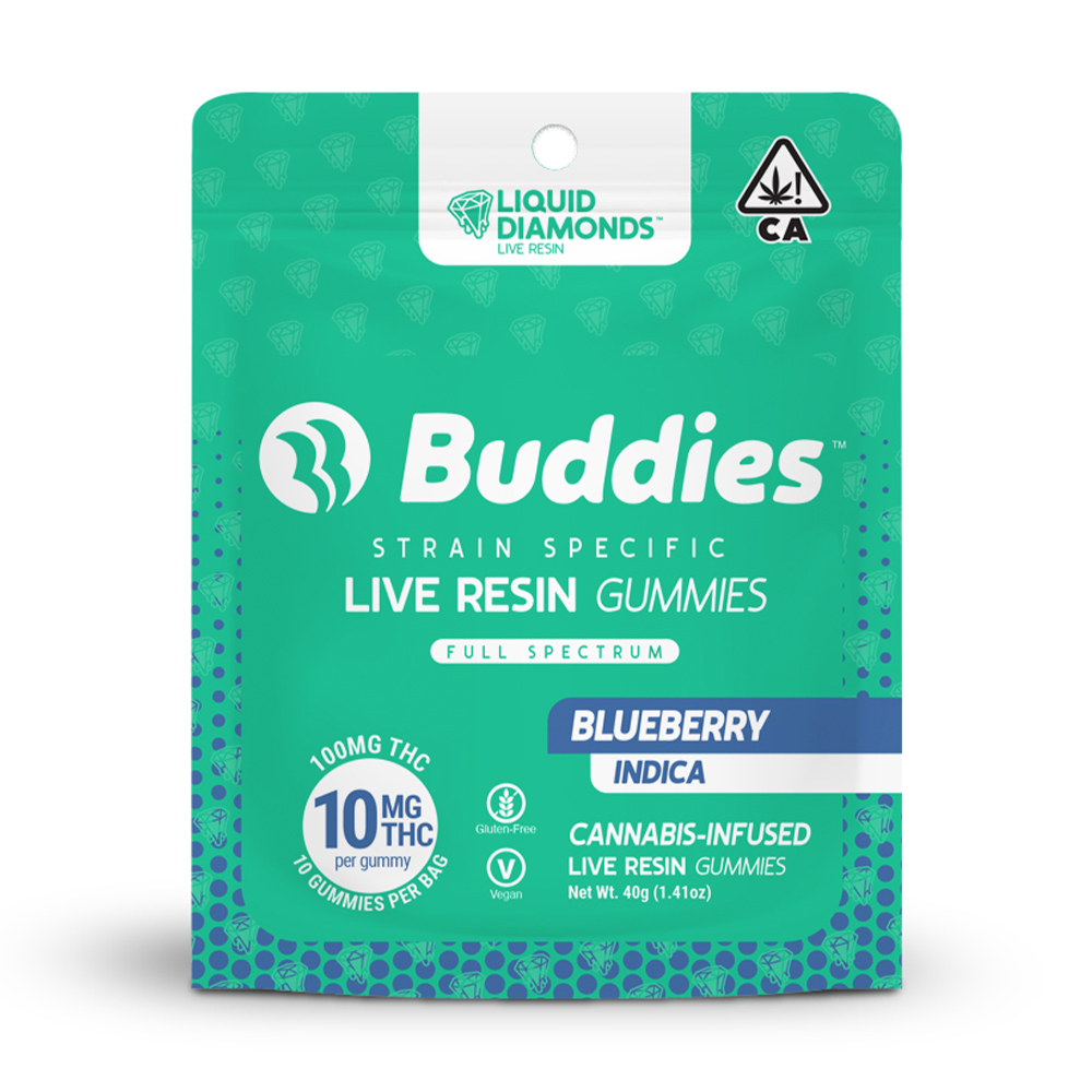 Photograph of product: Blueberry - 100mg