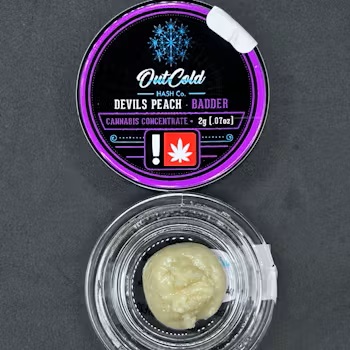 Photograph of product: Devils Peach 2G | Rosin | Bo's Nose Knows
