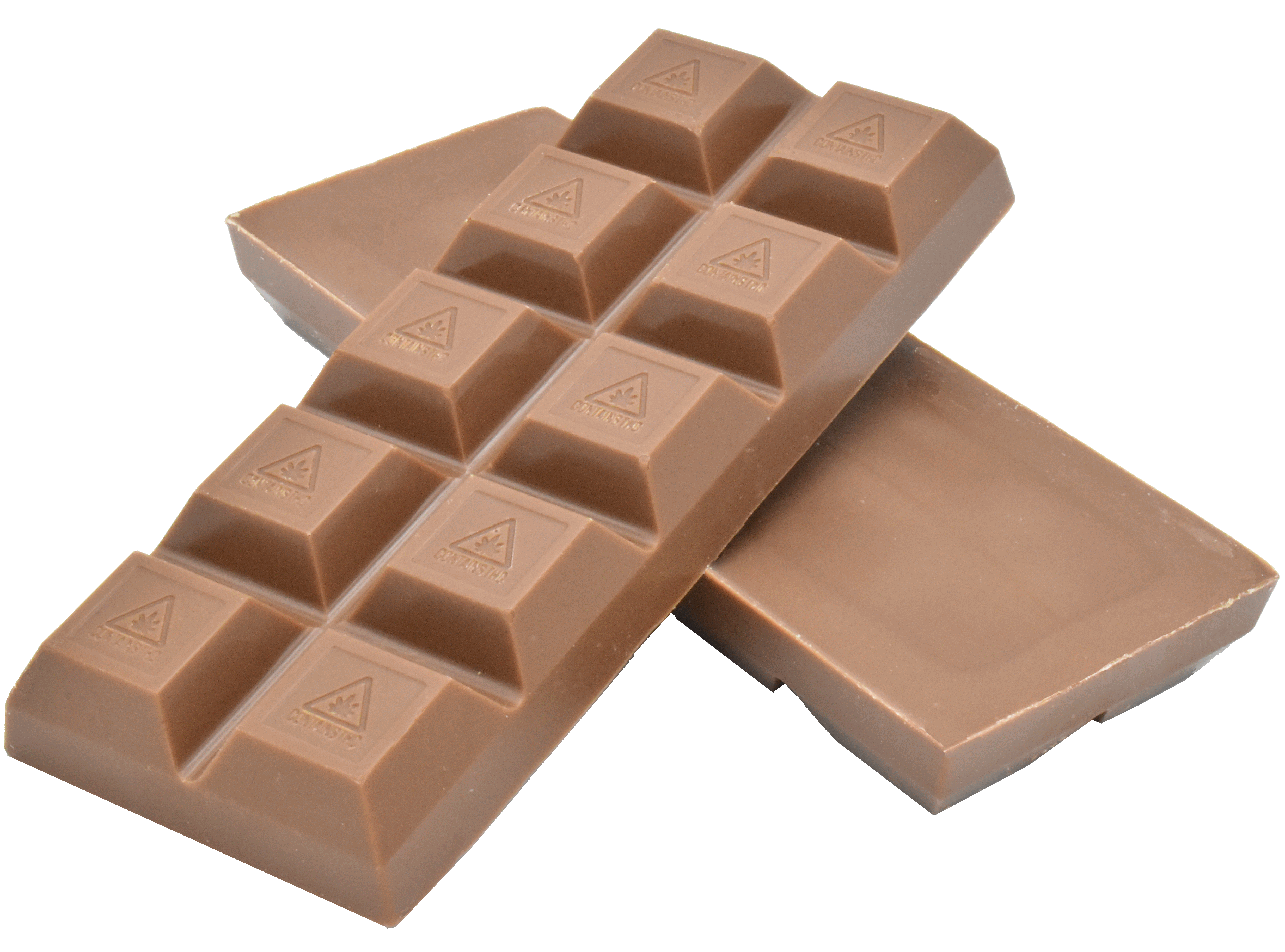Photograph of product: 253 | Milk Chocolate Bar | 100 mg
