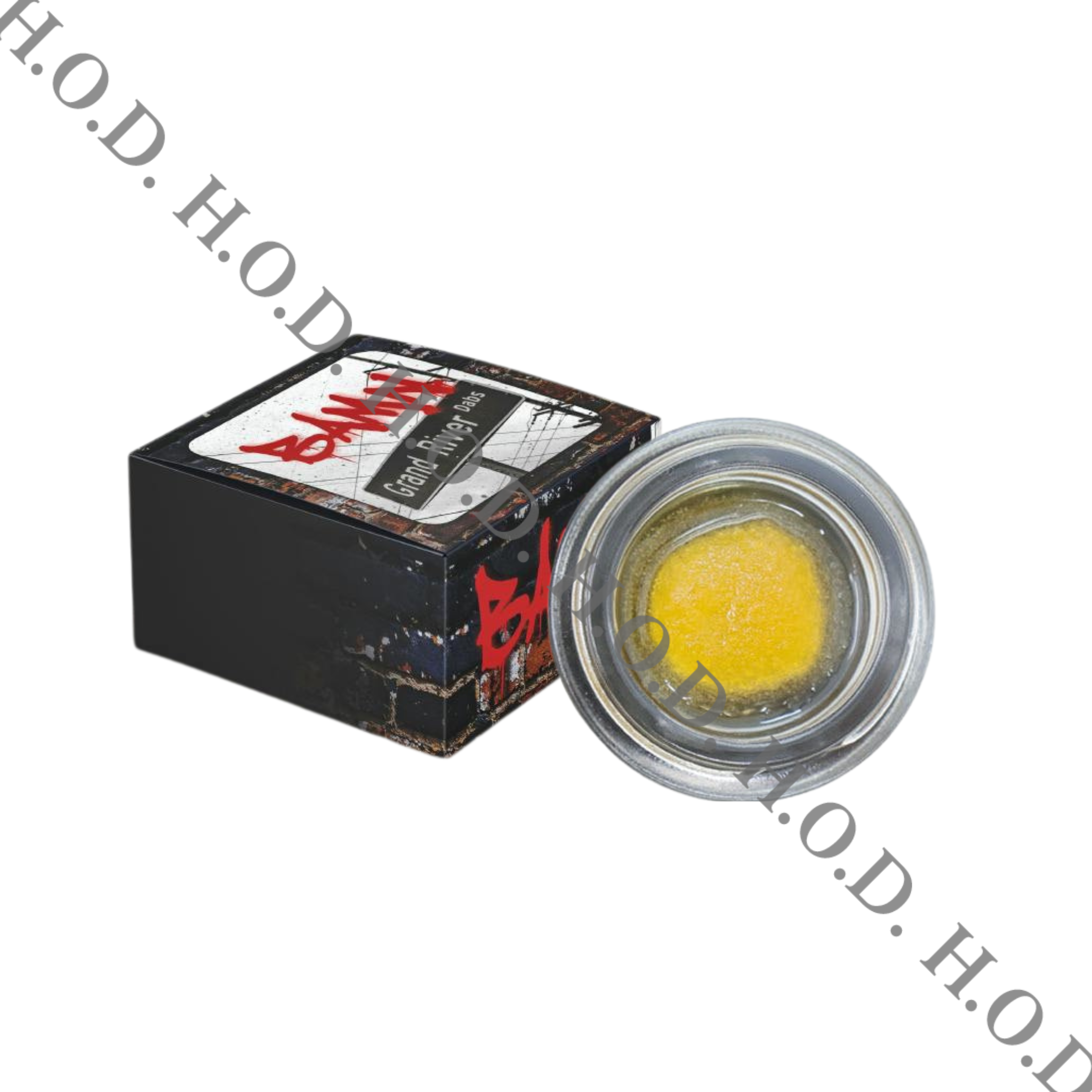 Photograph of product: BAMN Snowball Live Resin 1g
