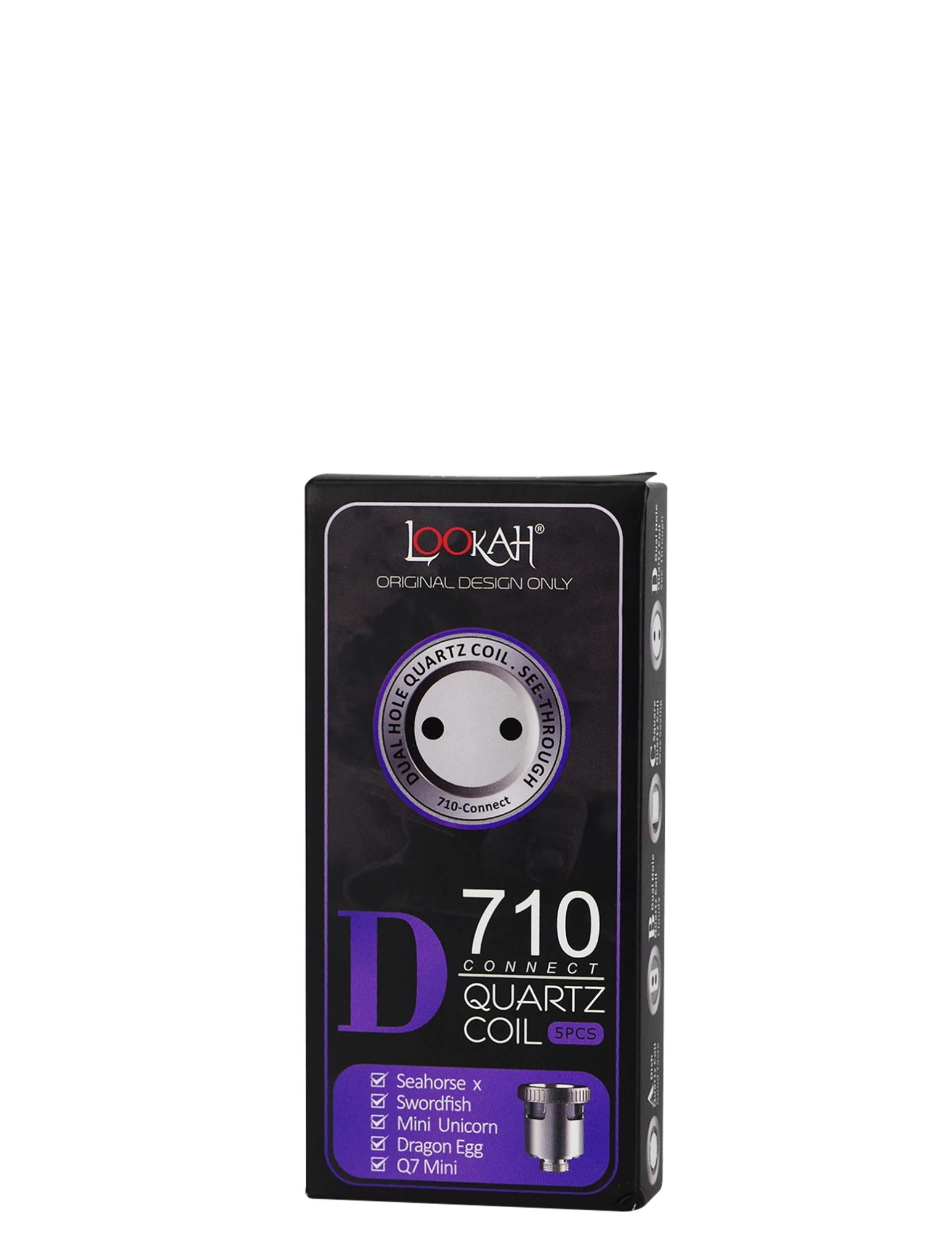 Photograph of product: Lookah - 710-D Coils for Dragon Egg