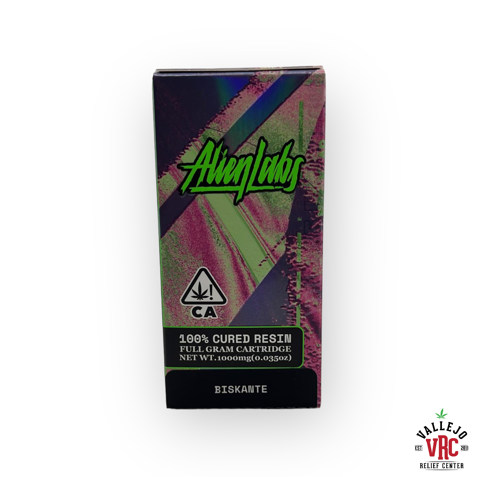 Photograph of product: CURED - BISKANTE 1G