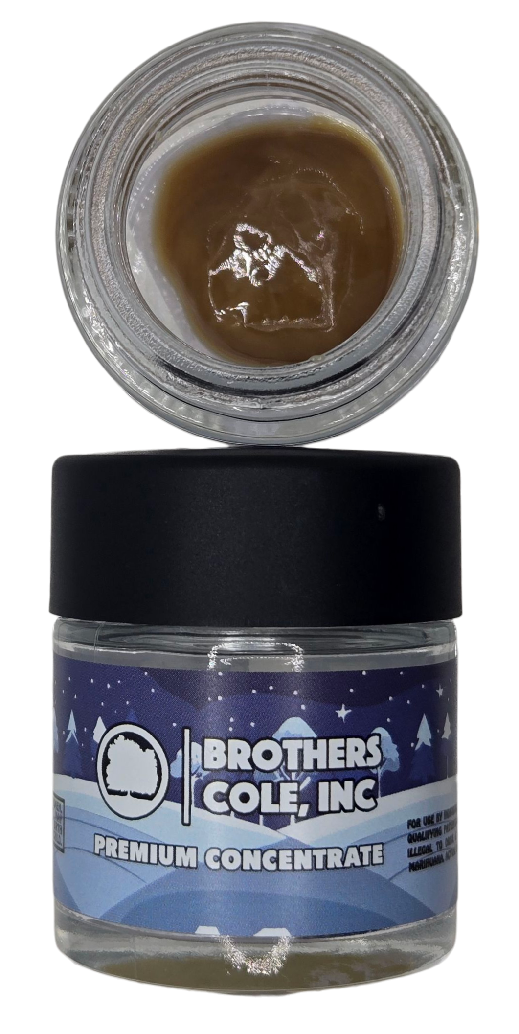 Photograph of Product: Lava Cake | 2g Hash Rosin