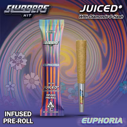 Photograph of product: EUPHORIA INFUSED JOINT | .7G | Oui'd