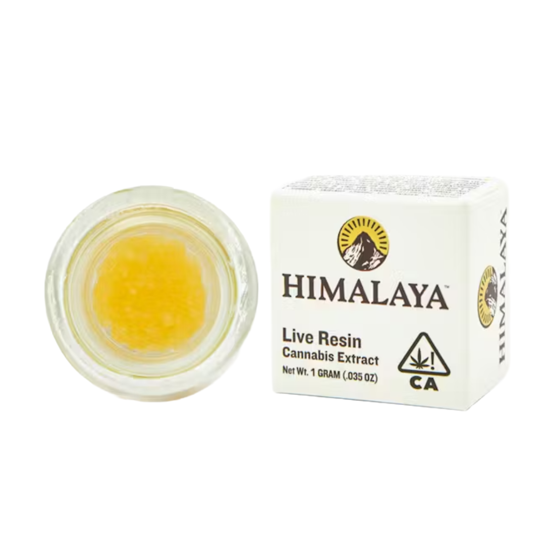 Photograph of product: HIMALAYA - CHEM DAWG LIVE RESIN 1G