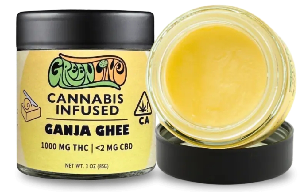 Photograph of product: GREENLINE GANJA GHEE 1000MG