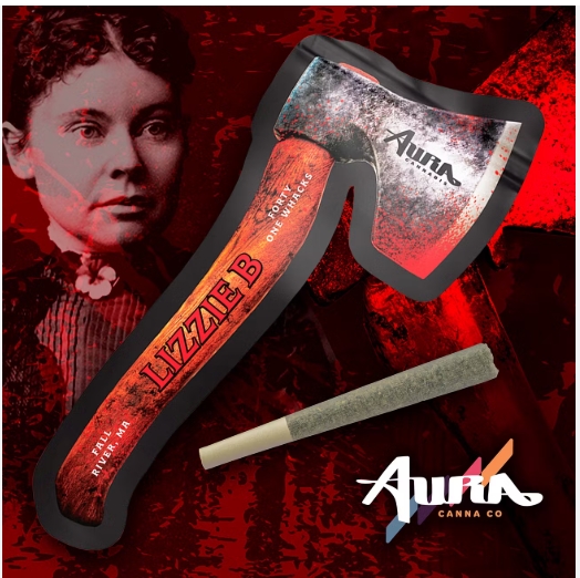 Photograph of product: Lizzie B Pre-roll 1g