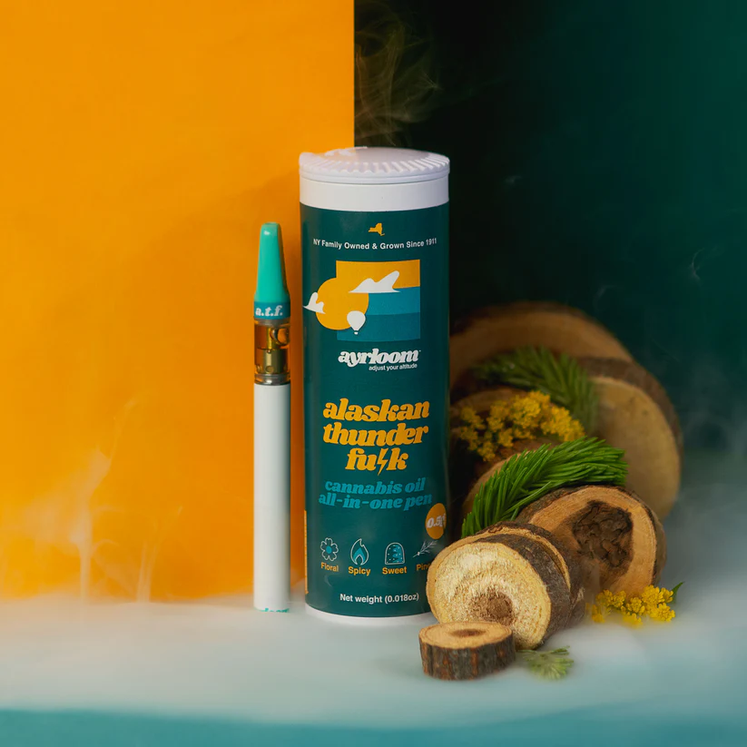Photograph of product: Alaskan Thunder F**k Hybrid | Disposable Vape