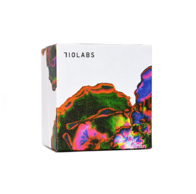 Photograph of product: 710 LABS - MANGO BANANA #9 X TROPICANNA GRAPE CAKE #11 LIVE ROSIN BADDER