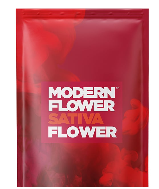 Photograph of product: Modern Flower Thunder Punch - 3.5g