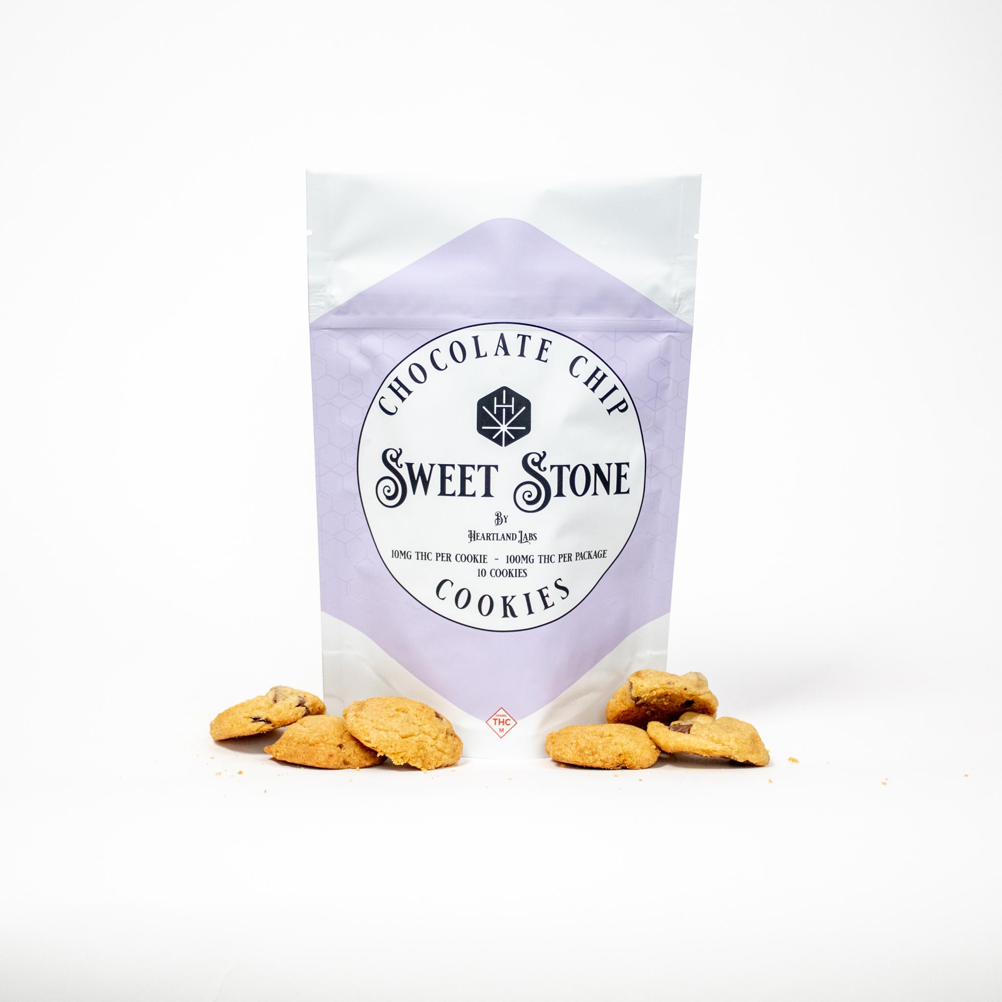 Photograph of product: 100mg Cookies | Chocolate Chip