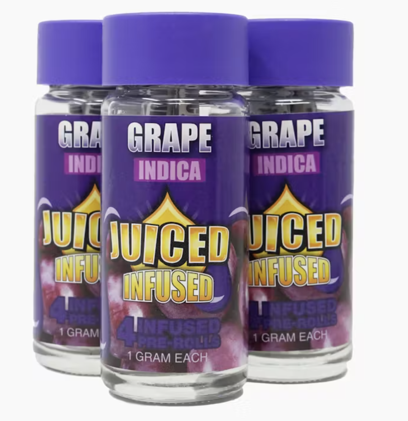 Photograph of product: Infused Pre-Rolls | Grape
