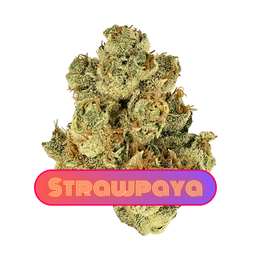Photograph of product: Strawpaya Flower - 3.5g