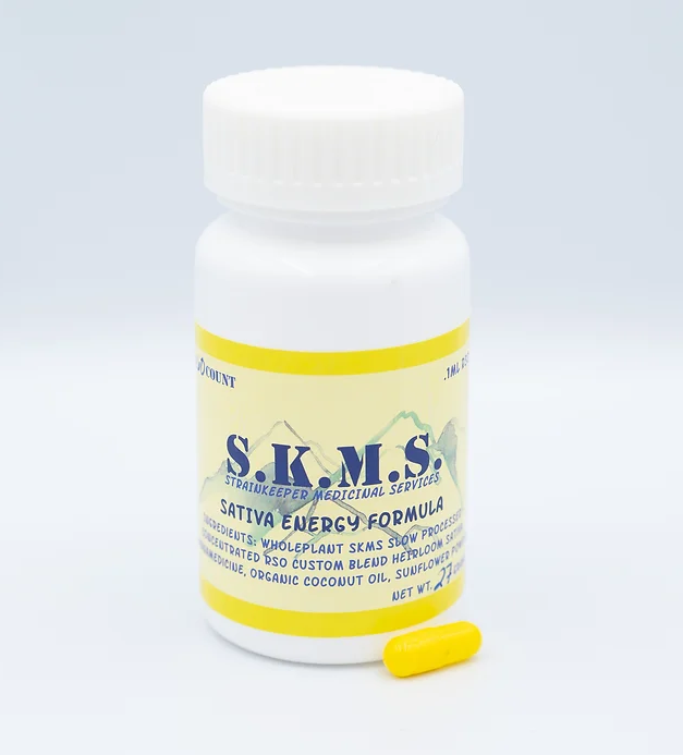 Photograph of product: Daytime Heirloom Oui'd RSO Capsules