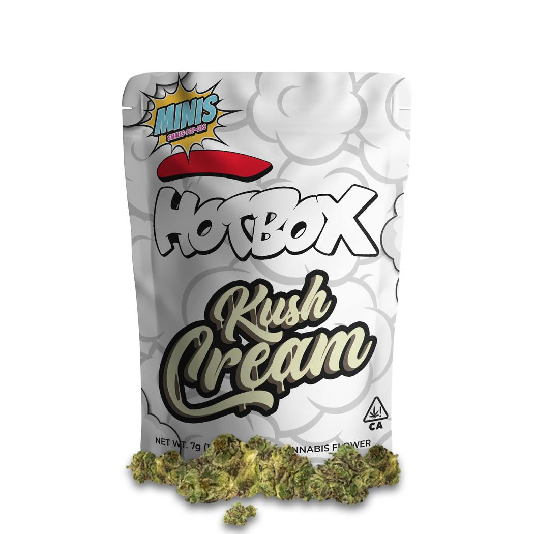 Photograph of product: HOTBOX | Kush Cream Hybrid (7g or 1/4 oz) Indoor Flower