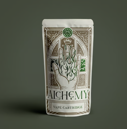 Photograph of product: ALCHEMY FPOG CARTRIDGE 1G