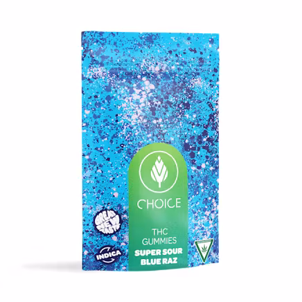 Photograph of product: Choice Chews | Strawberry Daquiri | 200mg Gummies