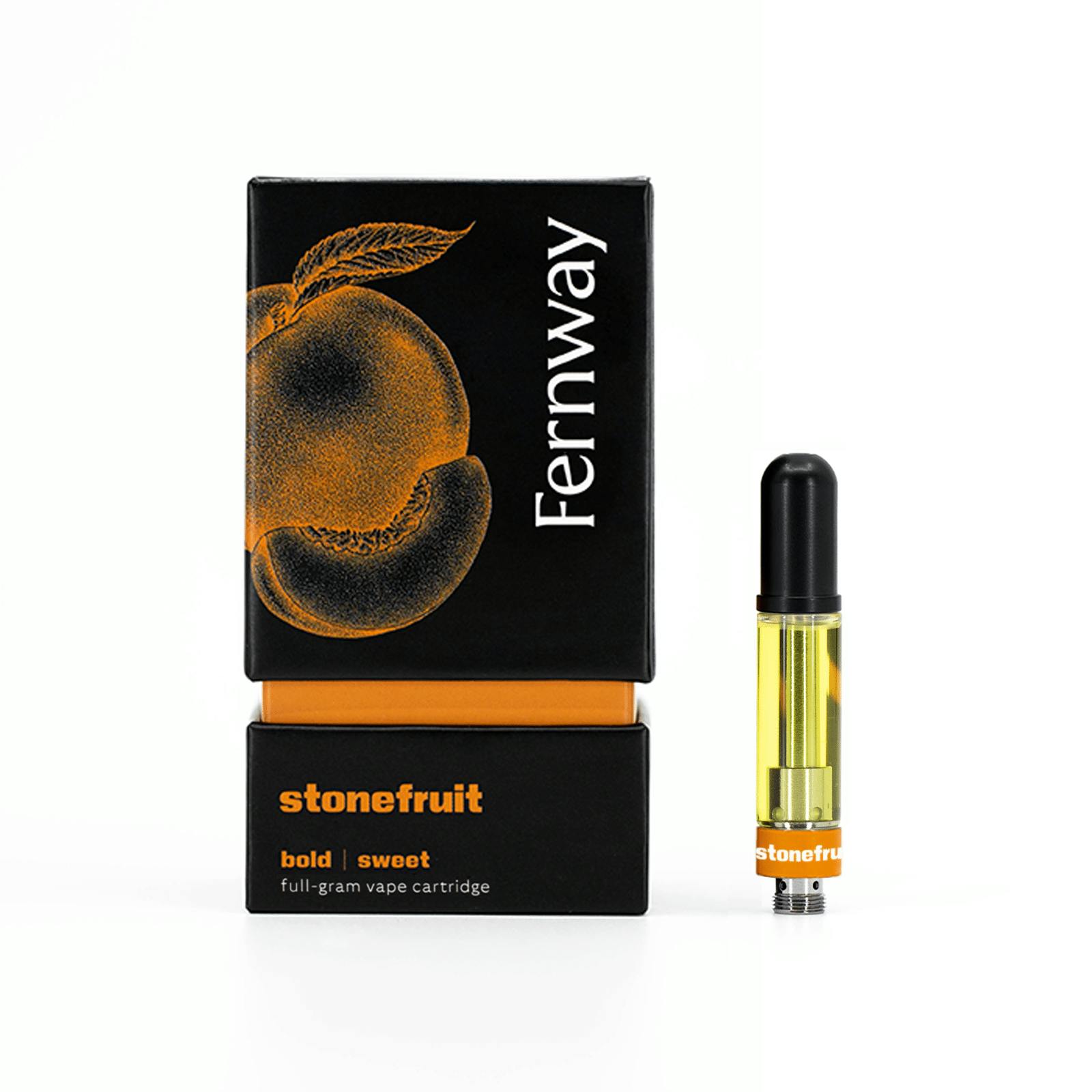 Photograph of product: Fernway Stonefruit 1g Vape Cartridge