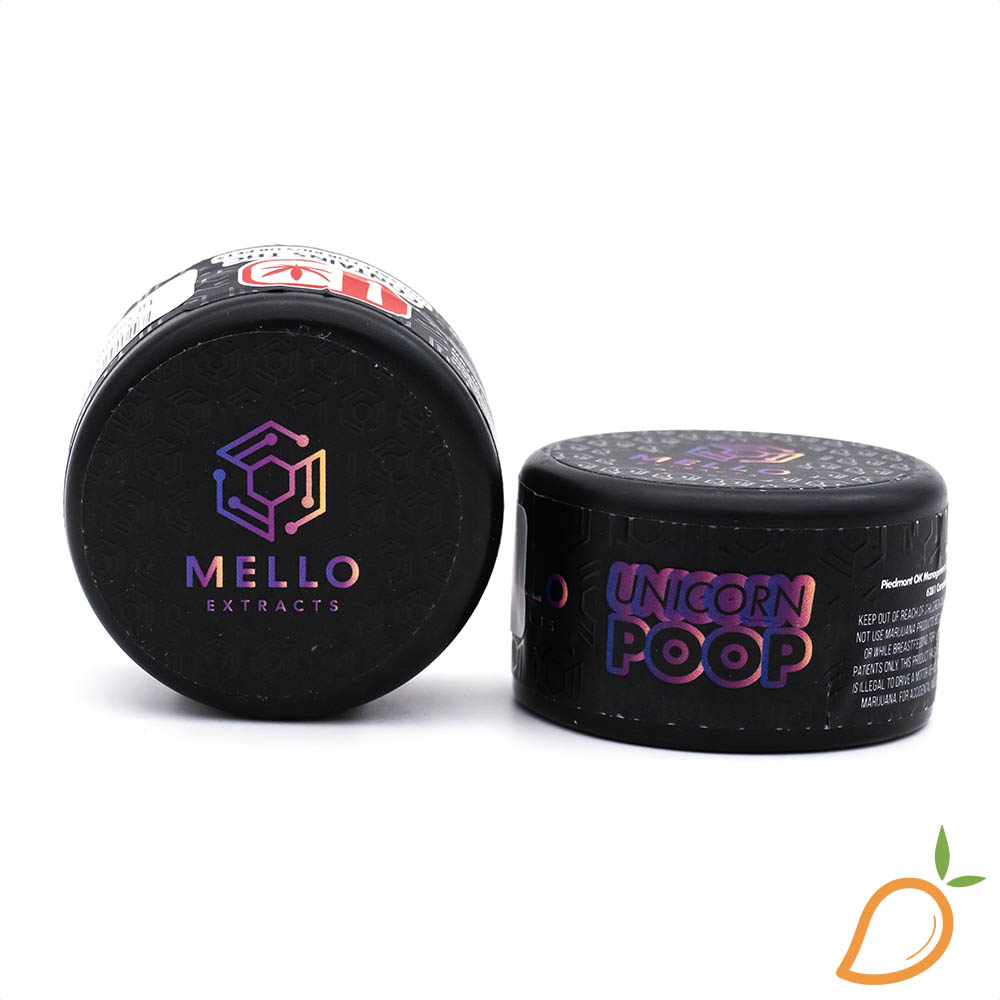 Photograph of Product: 1g Unicorn Poop Cured Resin Mello Extracts