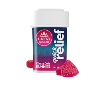 Photograph of product: 1:1:1 'Quick Relief' Cherry Cola Gummies | 20-Serving